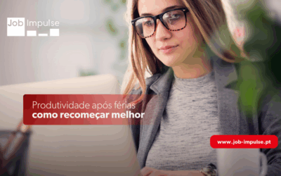 Dicas para retomar a produtividade após as férias